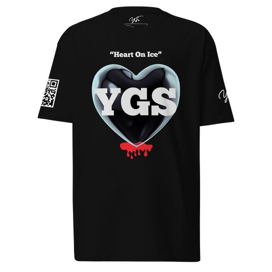 YGS "Heart On Ice" Tee